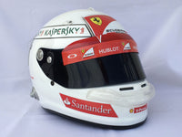 Sebastian Vettel "Il mio primo giorno in Ferrari" / Ferrari F1 - www.F1Helmet.com