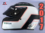Valtteri Bottas 2017 Replica Helmet / Williams F1 - www.F1Helmet.com
