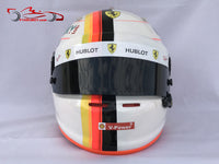 Sebastian Vettel 2018 Replica Helmet / Ferrari F1 - www.F1Helmet.com
