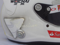Sebastian Vettel 2015 Replica Helmet / Ferrari F1 - www.F1Helmet.com