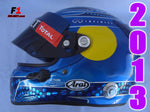 Sebastian Vettel 2013 AUSTRALIA GP Helmet / RB F1 - www.F1Helmet.com