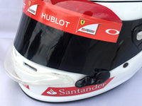 Sebastian Vettel "Il mio primo giorno in Ferrari" / Ferrari F1 - www.F1Helmet.com