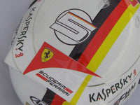 Sebastian Vettel 2015 Replica Helmet / Ferrari F1 - www.F1Helmet.com