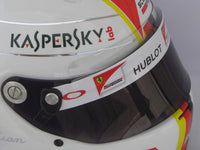Sebastian Vettel 2015 Replica Helmet / Ferrari F1 - www.F1Helmet.com