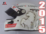 Sebastian Vettel 2015 Replica Helmet / Ferrari F1 - www.F1Helmet.com