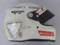 Sebastian Vettel 2015 Replica Helmet / Ferrari F1 - www.F1Helmet.com