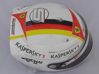 Sebastian Vettel 2015 Replica Helmet / Ferrari F1 - www.F1Helmet.com