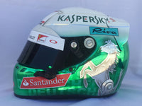 Sebastian Vettel 2016 HOCKENHEIM Helmet / Ferrari F1 - www.F1Helmet.com
