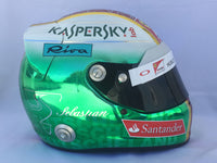 Sebastian Vettel 2016 HOCKENHEIM Helmet / Ferrari F1 - www.F1Helmet.com