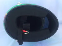 Sebastian Vettel 2016 HOCKENHEIM Helmet / Ferrari F1 - www.F1Helmet.com