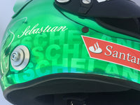Sebastian Vettel 2016 HOCKENHEIM Helmet / Ferrari F1 - www.F1Helmet.com
