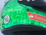 Sebastian Vettel 2016 HOCKENHEIM Helmet / Ferrari F1 - www.F1Helmet.com