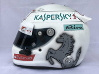 Sebastian Vettel 2017 Replica Helmet / Ferrari F1 - www.F1Helmet.com