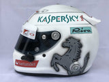 Sebastian Vettel 2017 Replica Helmet / Ferrari F1 - www.F1Helmet.com