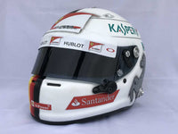 Sebastian Vettel 2017 Replica Helmet / Ferrari F1 - www.F1Helmet.com