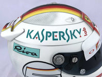 Sebastian Vettel 2017 Replica Helmet / Ferrari F1 - www.F1Helmet.com