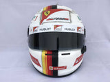 Sebastian Vettel 2017 Replica Helmet / Ferrari F1 - www.F1Helmet.com