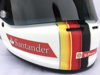 Sebastian Vettel 2017 Replica Helmet / Ferrari F1 - www.F1Helmet.com