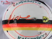 Sebastian Vettel 2018 Replica Helmet / Ferrari F1 - www.F1Helmet.com