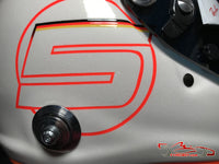 Sebastian Vettel 2018 Replica Helmet / Ferrari F1 - www.F1Helmet.com