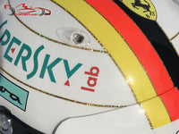 Sebastian Vettel 2018 ll Replica Helmet / Ferrari F1 - www.F1Helmet.com