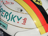 Sebastian Vettel 2018 ll Replica Helmet / Ferrari F1 - www.F1Helmet.com