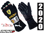 Sebastian Vettel 2020 Racing Gloves / Ferrari 1000GP