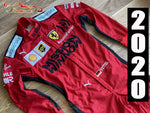 Vettel 2020 Mission Winnow Replica racing suit / Team Ferrari