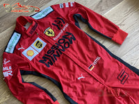 Vettel 2020 Mission Winnow Replica racing suit / Team Ferrari