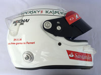 Sebastian Vettel "Il mio primo giorno in Ferrari" / Ferrari F1 - www.F1Helmet.com