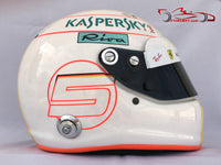 Sebastian Vettel 2018 Replica Helmet / Ferrari F1 - www.F1Helmet.com