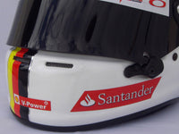 Sebastian Vettel 2015 Replica Helmet / Ferrari F1 - www.F1Helmet.com