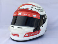 Sebastian Vettel "Il mio primo giorno in Ferrari" / Ferrari F1 - www.F1Helmet.com
