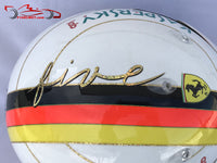 Sebastian Vettel 2018 ll Replica Helmet / Ferrari F1 - www.F1Helmet.com