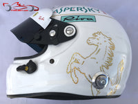 Sebastian Vettel 2018 ll Replica Helmet / Ferrari F1 - www.F1Helmet.com