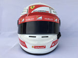 Sebastian Vettel "Il mio primo giorno in Ferrari" / Ferrari F1 - www.F1Helmet.com