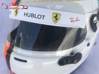 Sebastian Vettel 2018 ll Replica Helmet / Ferrari F1 - www.F1Helmet.com