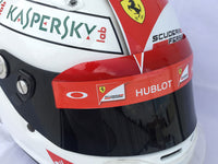 Sebastian Vettel "Il mio primo giorno in Ferrari" / Ferrari F1 - www.F1Helmet.com