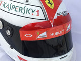 Sebastian Vettel "Il mio primo giorno in Ferrari" / Ferrari F1 - www.F1Helmet.com