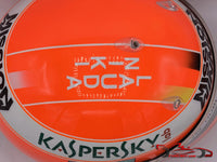 Sebastian Vettel 2019 Tribute to Niki Lauda Helmet / Ferrari F1 - www.F1Helmet.com