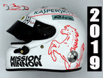 Sebastian Vettel 2019 Helmet / Team Ferrari