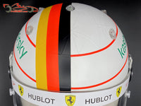 Sebastian Vettel 2020 Helmet / Schumacher Tribute Eiffel GP