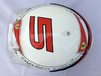 Sebastian Vettel "Il mio primo giorno in Ferrari" / Ferrari F1 - www.F1Helmet.com