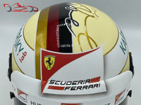 Sebastian Vettel 2017 MONACO GP Replica Helmet / Team Ferrari