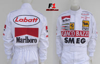 Gilles Villeneuve 1980 Replica racing suit / Team Ferrari