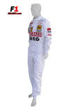 Gilles Villeneuve 1980 Replica racing suit / Team Ferrari