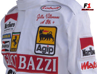 Gilles Villeneuve 1980 Replica racing suit / Team Ferrari