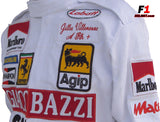 Gilles Villeneuve 1980 Replica racing suit / Team Ferrari