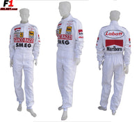 Gilles Villeneuve 1980 Replica racing suit / Team Ferrari