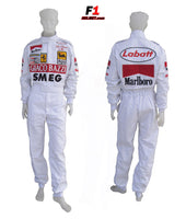 Gilles Villeneuve 1980 Replica racing suit / Team Ferrari